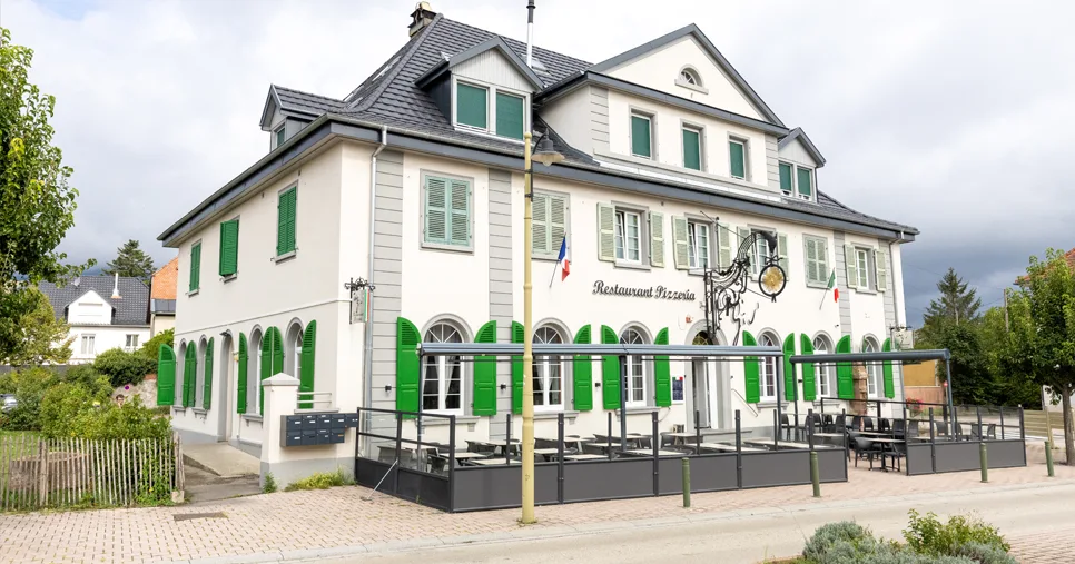 Restaurant pizzeria Da Giu' Cernay